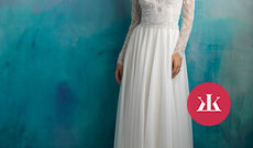 Tieto svadobné šaty s dlhým rukávom ťa dostanú: Problém vybrať si! - KAMzaKRASOU.sk